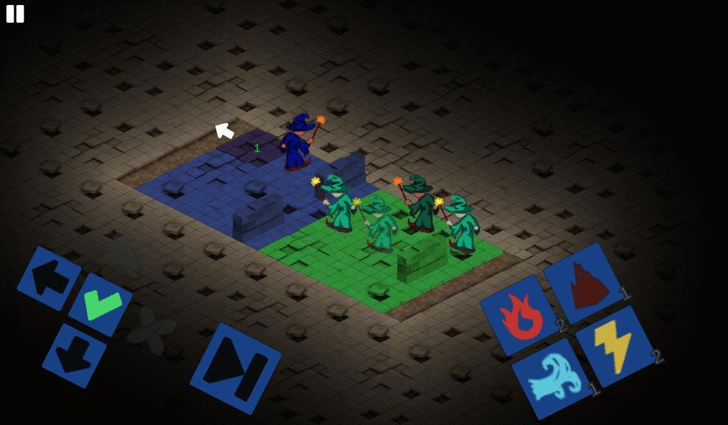 Septem University - 7DRL 2023 screenshot