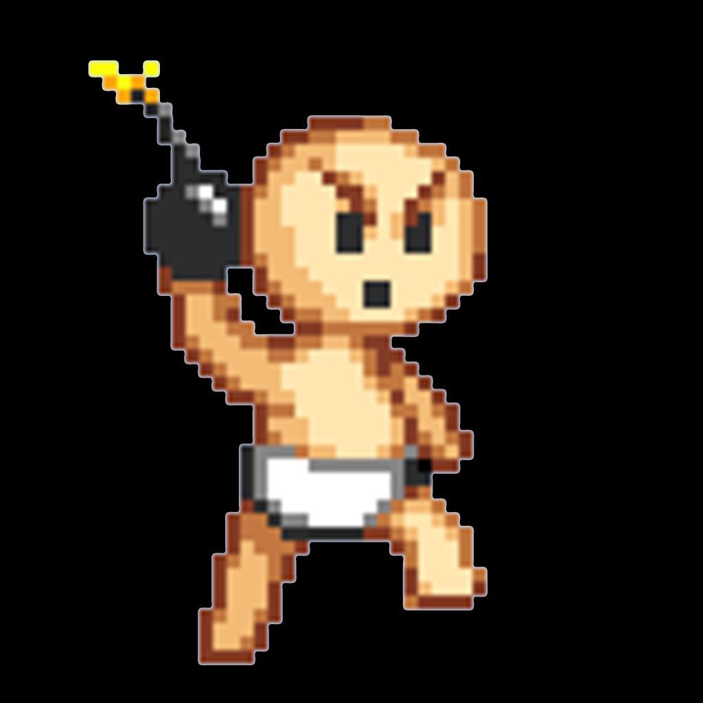 When You're A Baby With Anger Issues But You Can Only Express It In Physical Violence - The Game