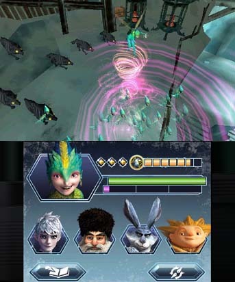 Rise of the Guardians The Video Game