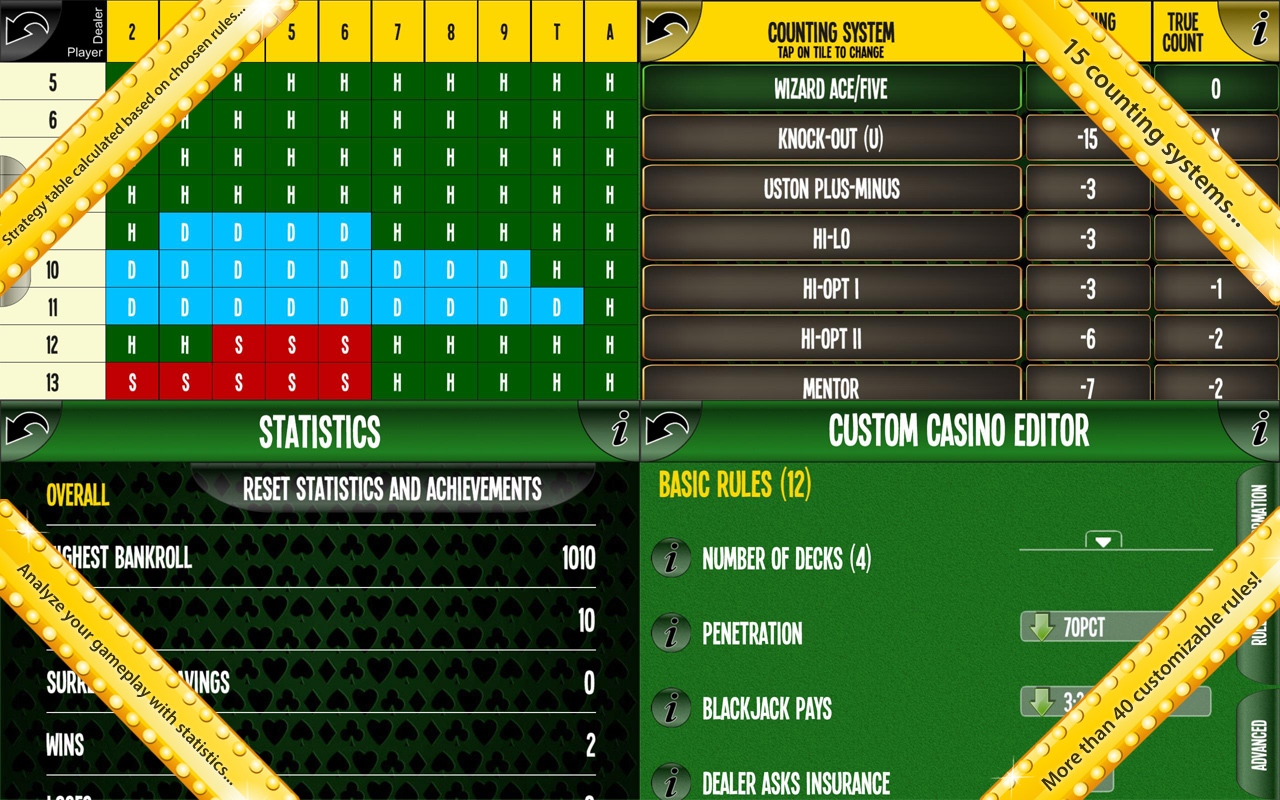 Ultimate BlackJack Reloaded