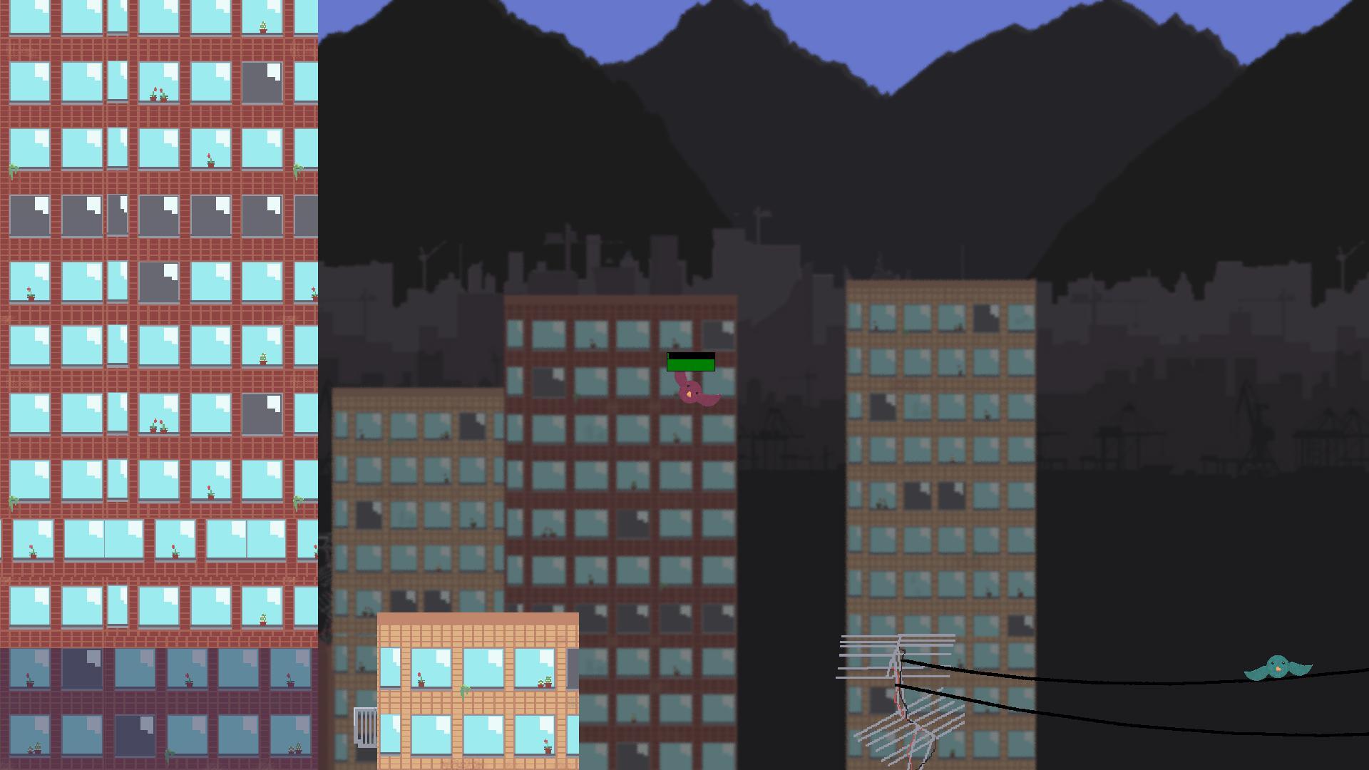 Bird simulator (itch)