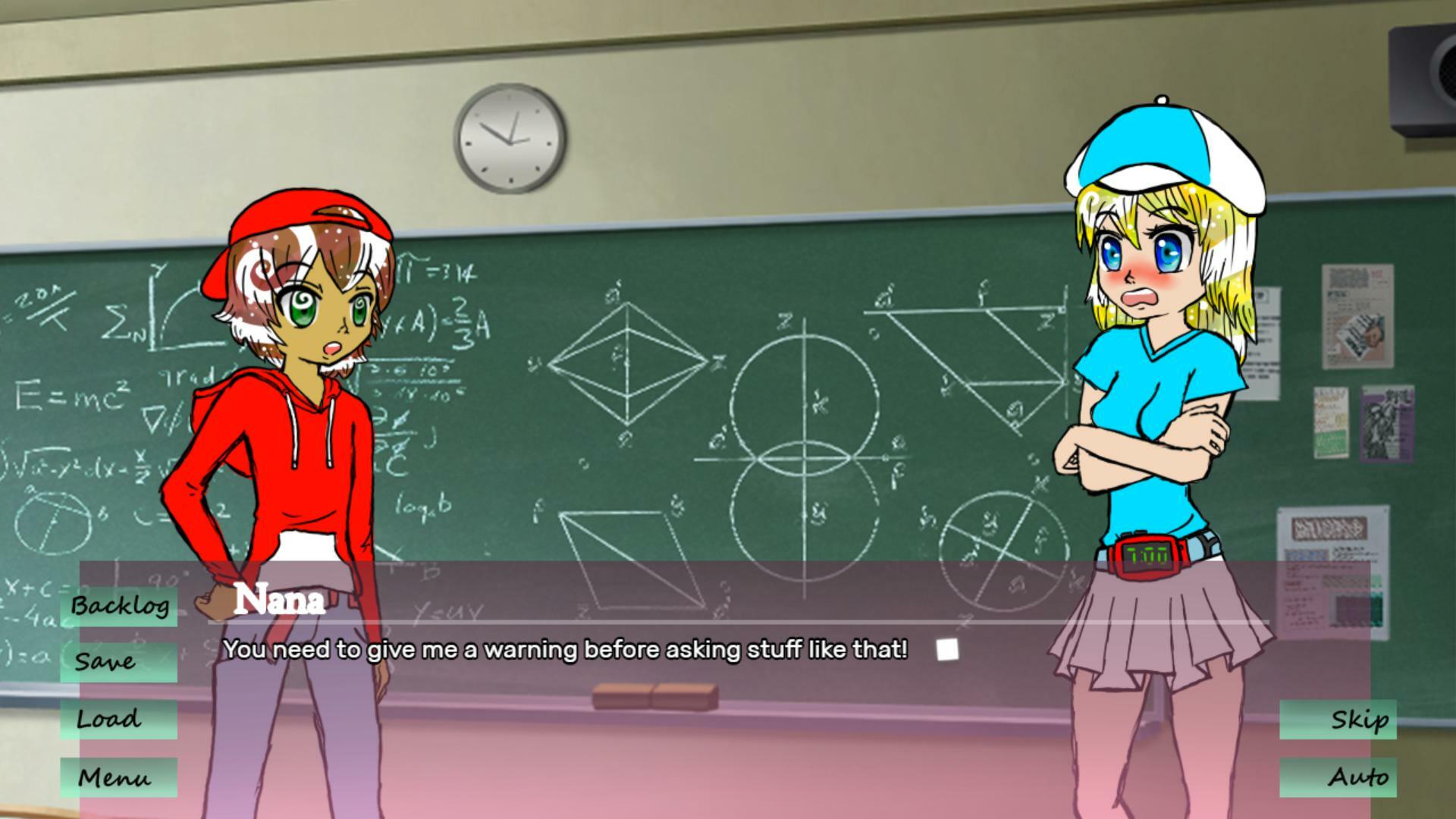 Action Smacktion: Alma Mater Wonderland: Chapter 0