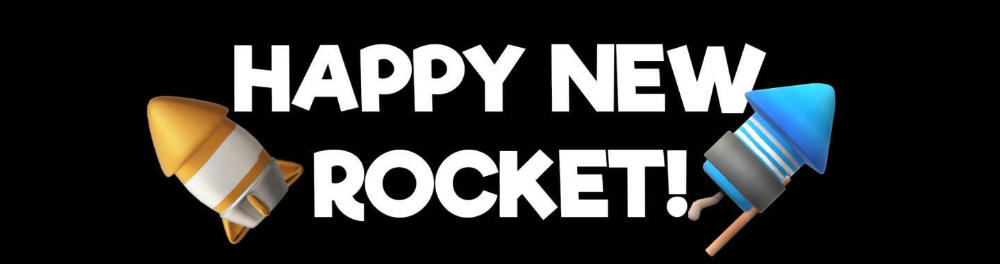 Happy New Rocket!