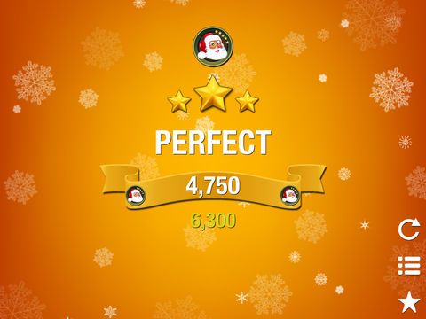 Christmas Tri-Peaks Solitaire