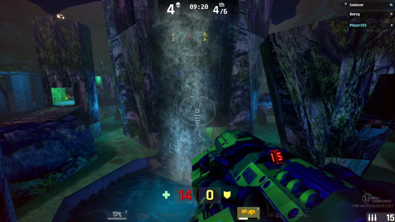 Dark Forest ( Unreal Tournament Map )