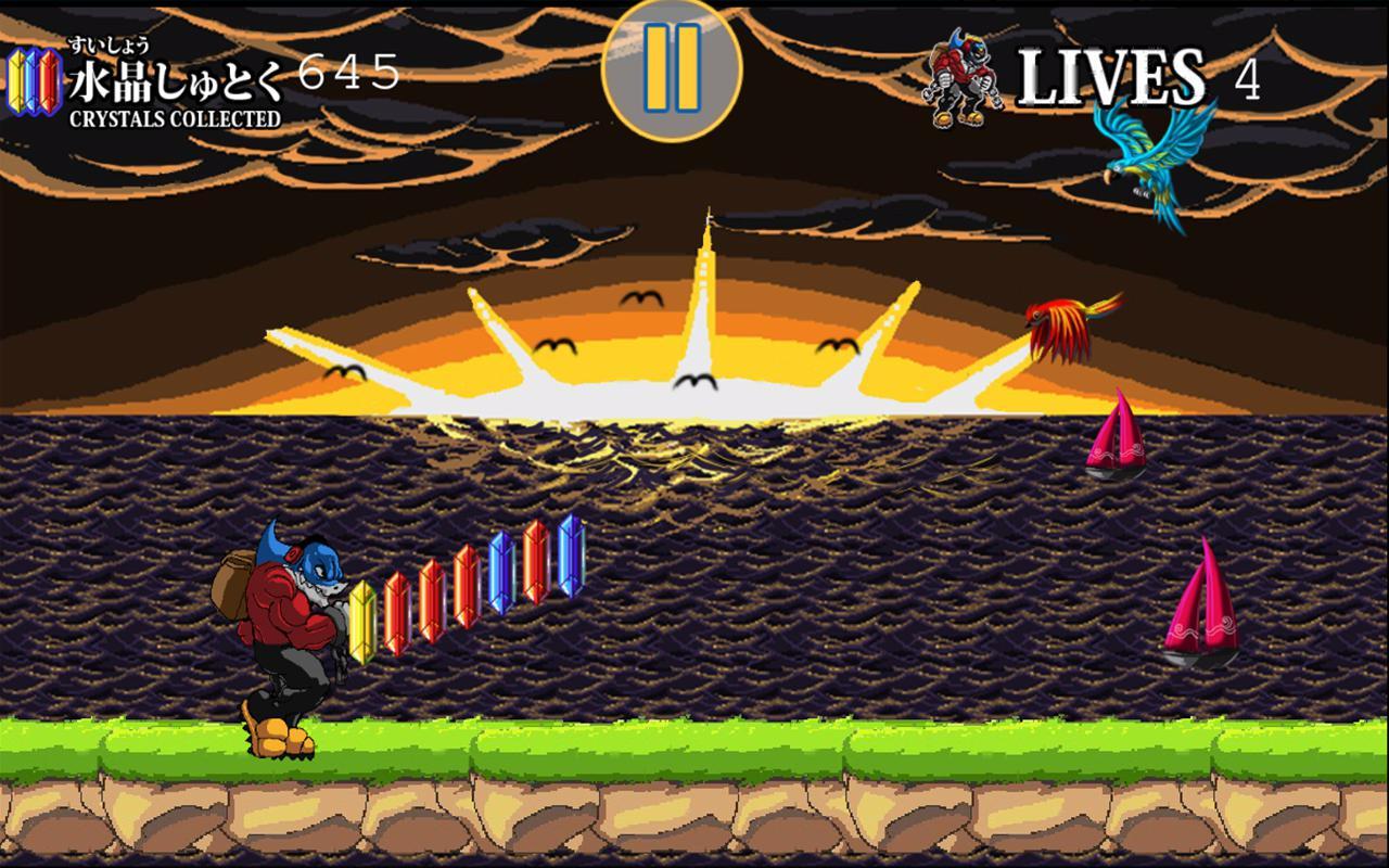 Shark Hero Dekino Runner