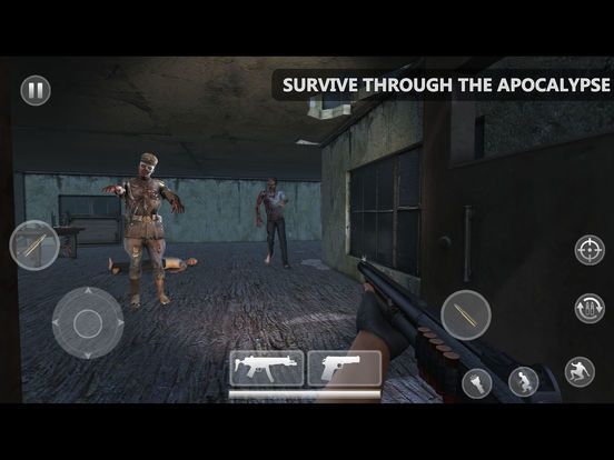 Zombie Shooter- Mist survival