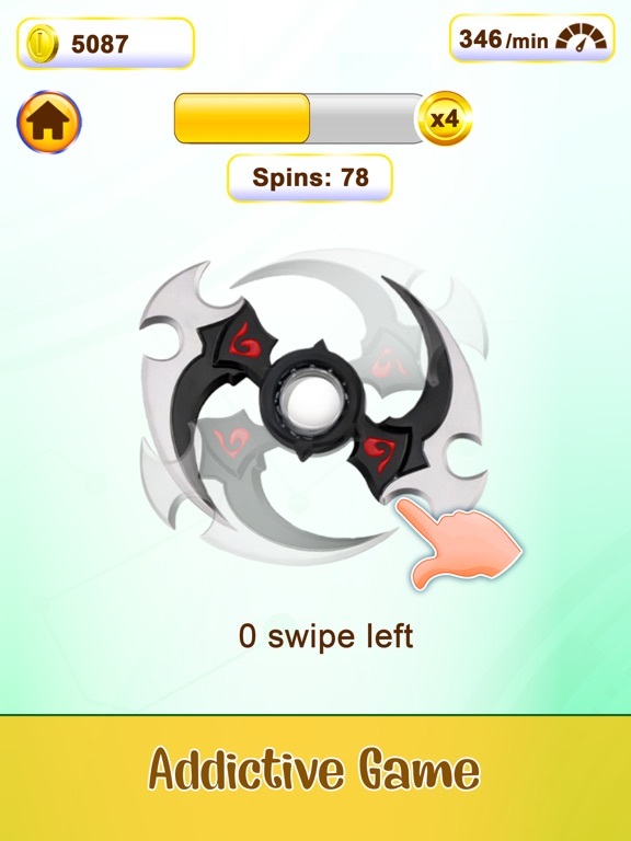 Fidget Hand Spinner 2D Twister screenshot