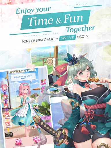 Lost in Paradise:Waifu Connect