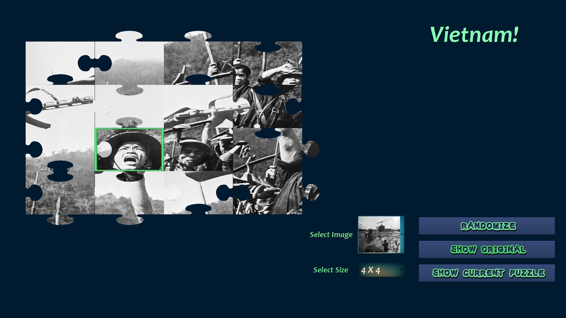Vietnam War PuZZles