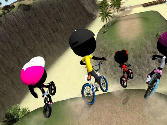 Stickman Bike Battle