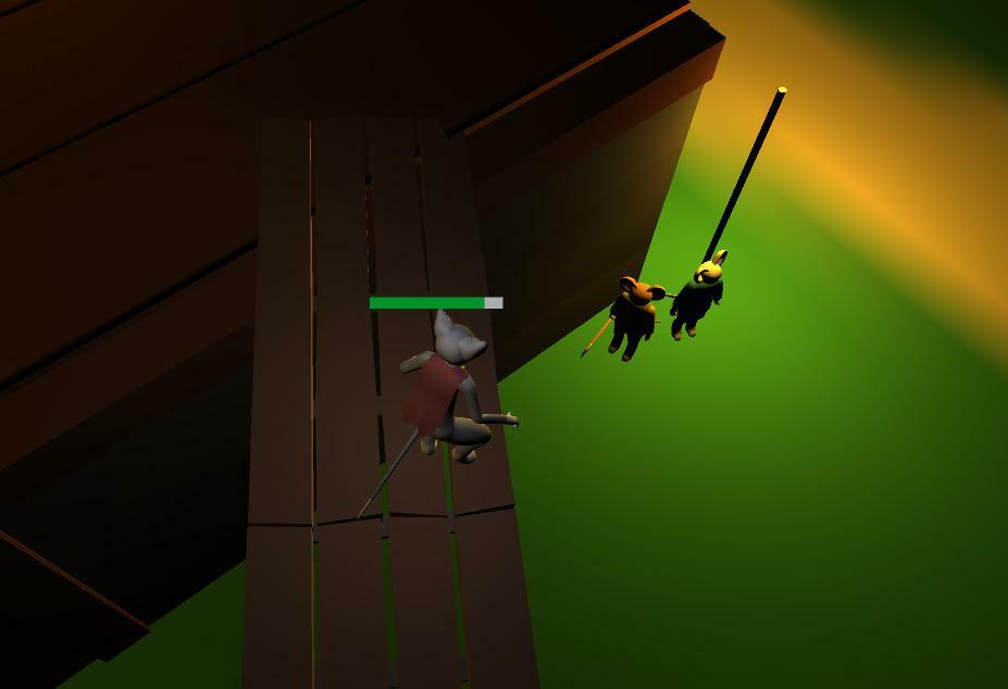 A Vampire In Rodentia