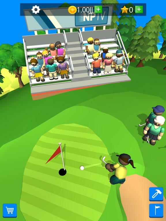 Idle Golf Club Manager Tycoon