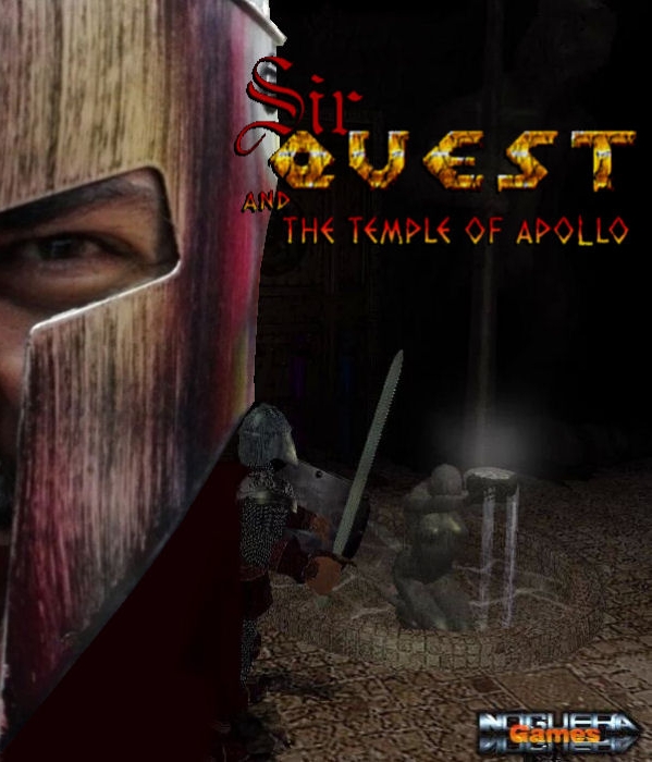 Sir Quest and the temple of Apollo