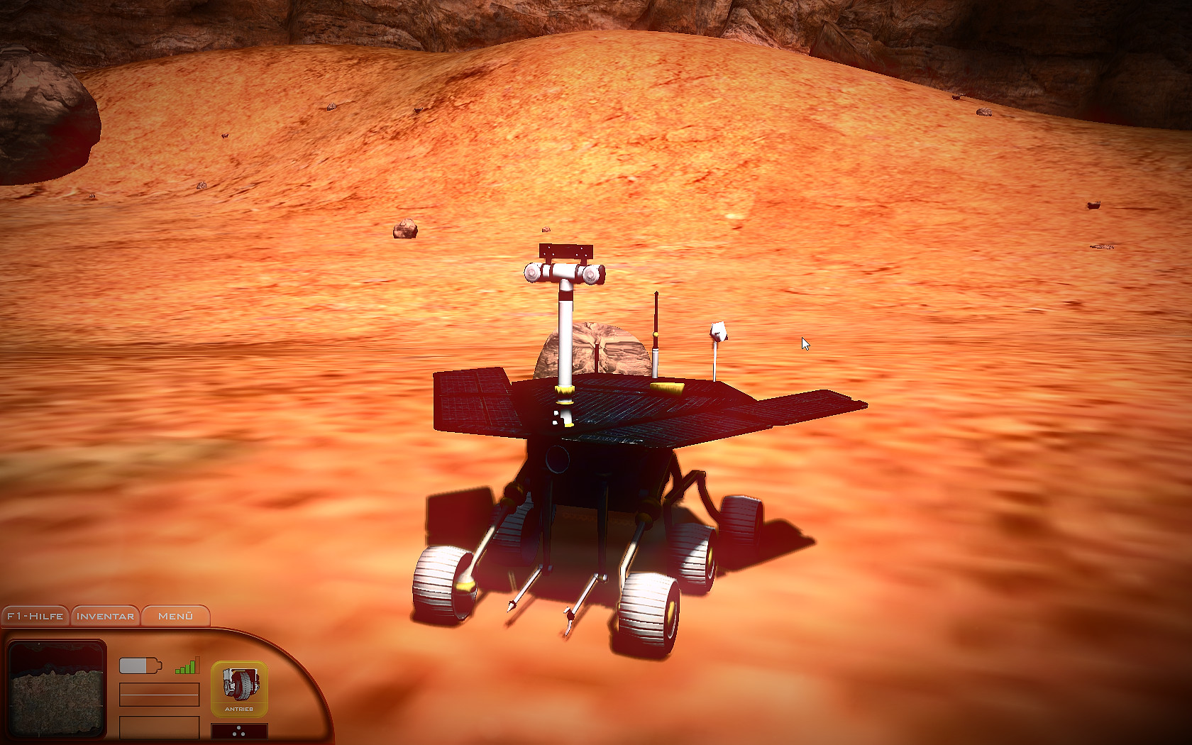 MARS SIMULATOR - RED PLANET
