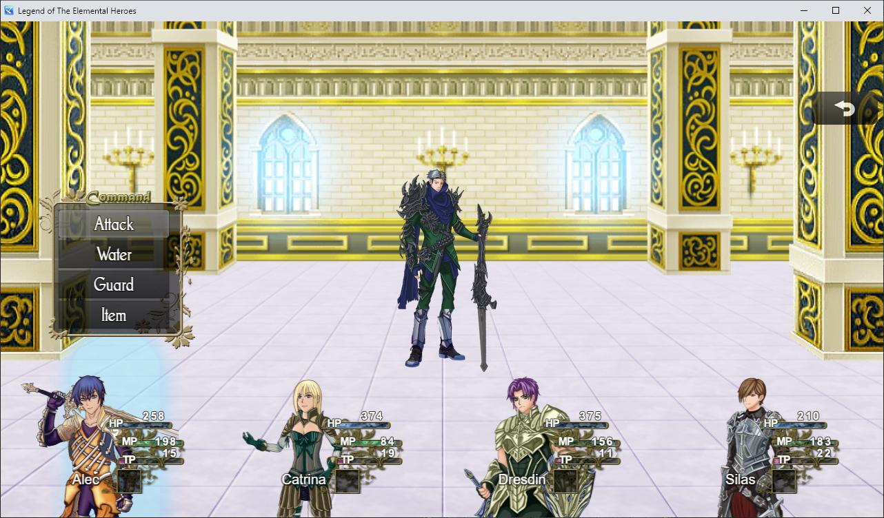 Legend of the Elemental Heroes