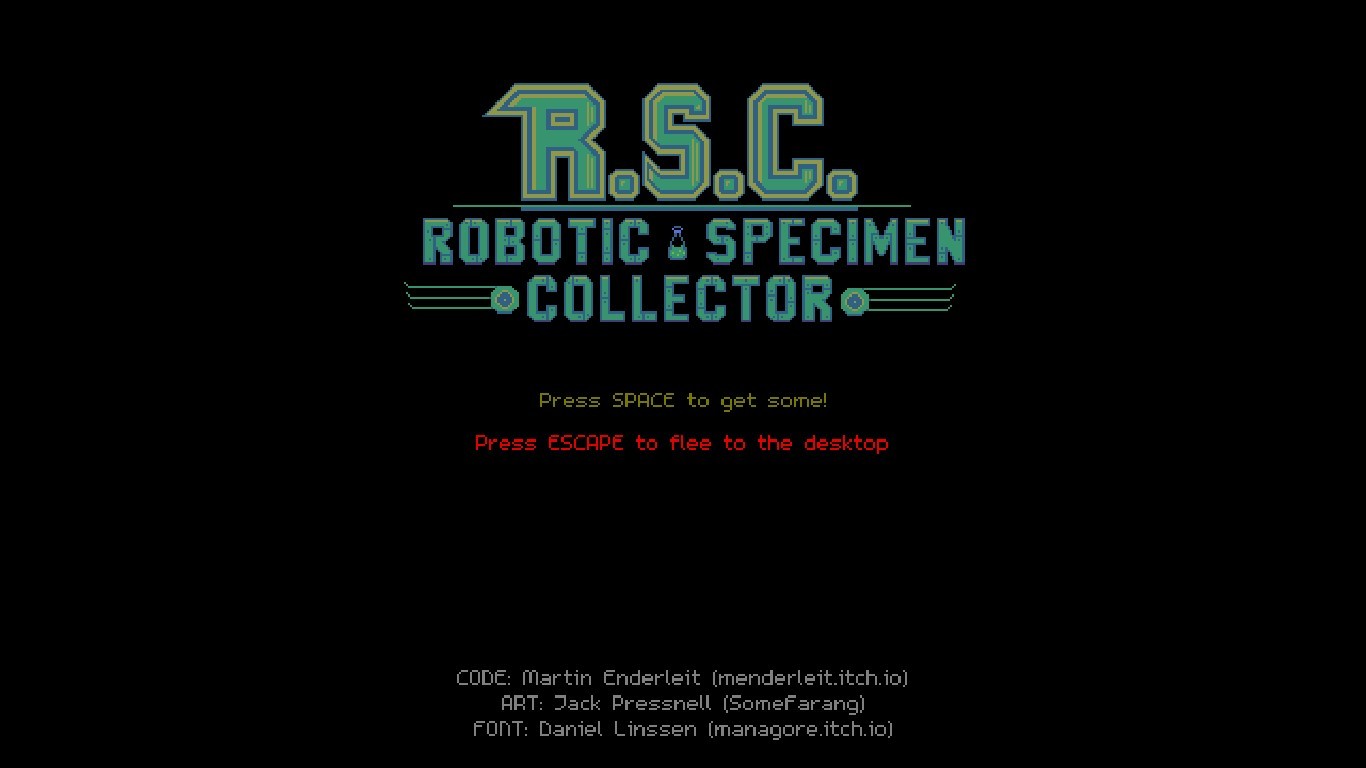 Robotic Specimen Collector