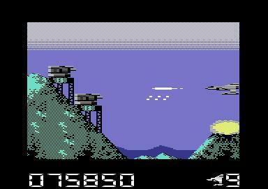 Spearhead [Commodore 64]