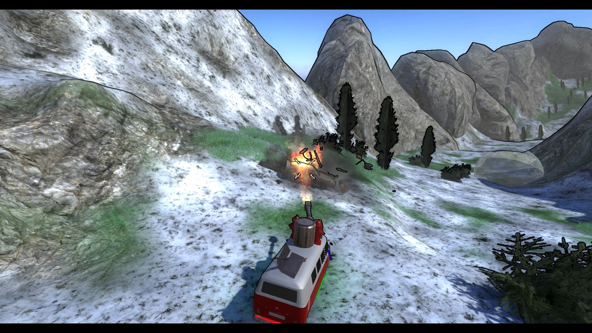 Wrecked screenshot