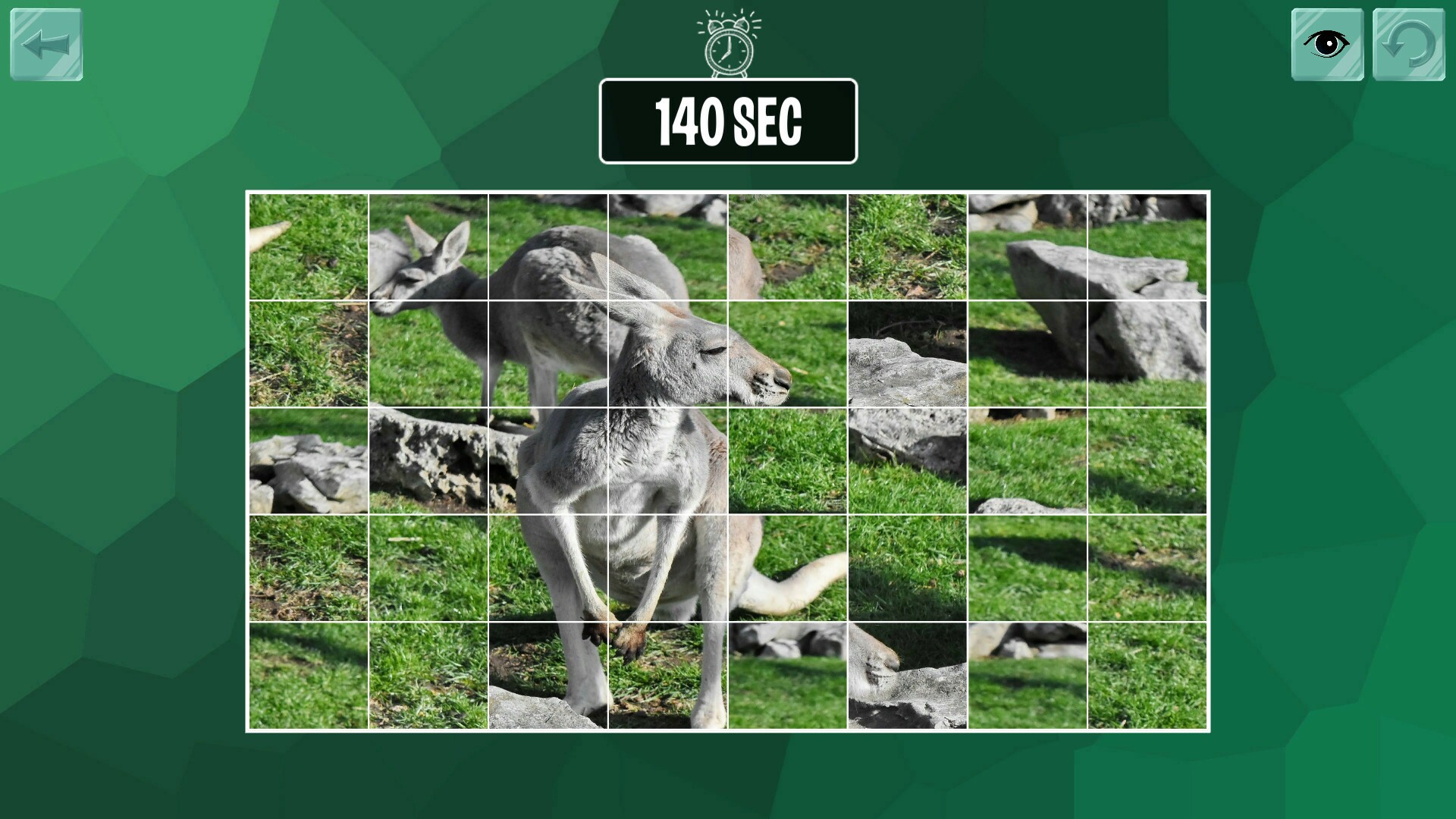 Easy puzzle: Animals 2
