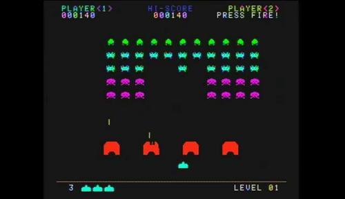 Space Invader (MouradZzz)