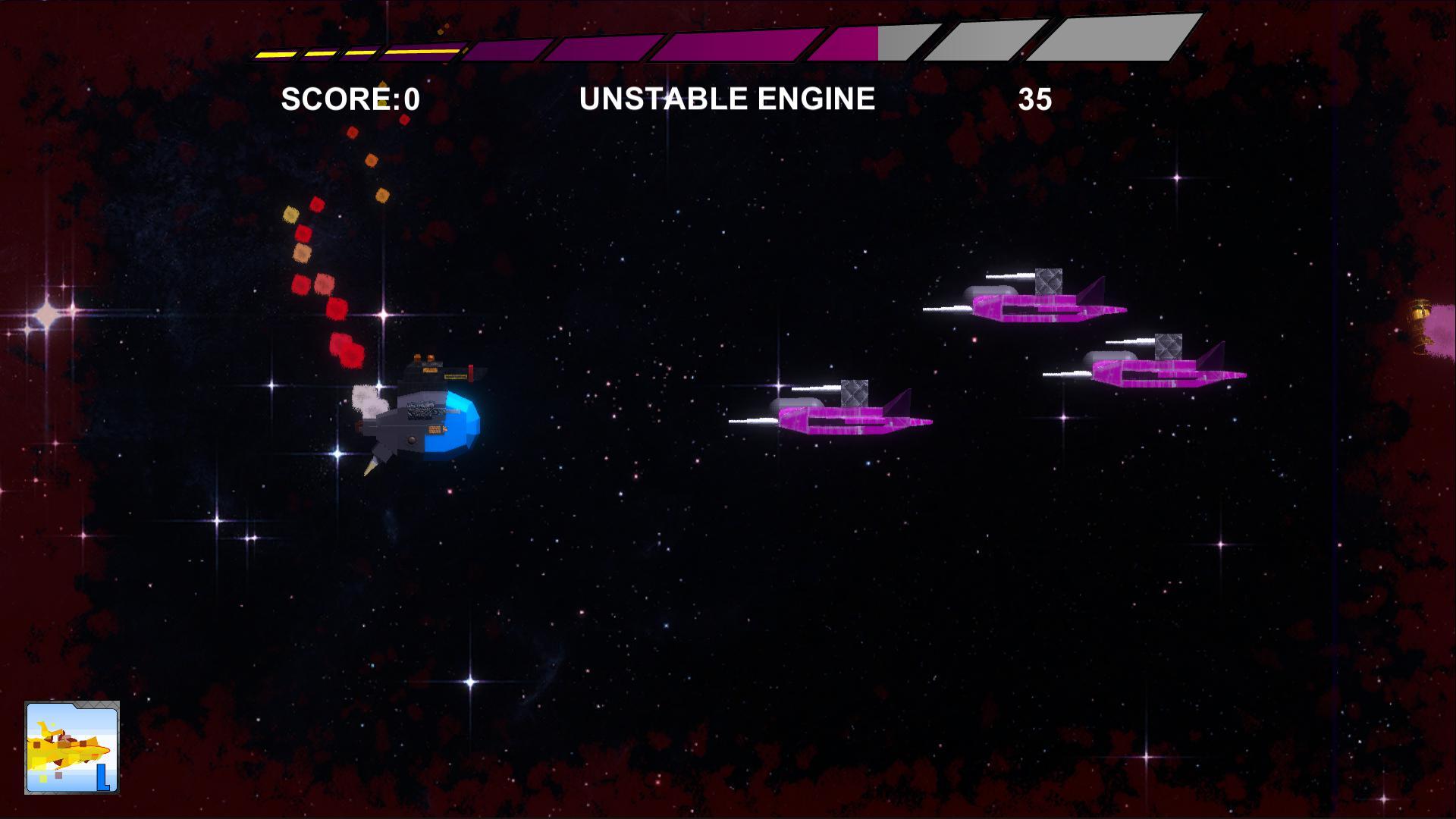 BumpySpace - A Dark Matter Odyssey