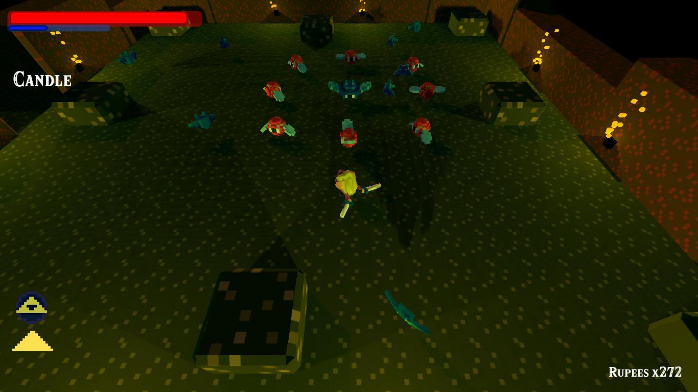 The Legend of Voxel (Zelda!)