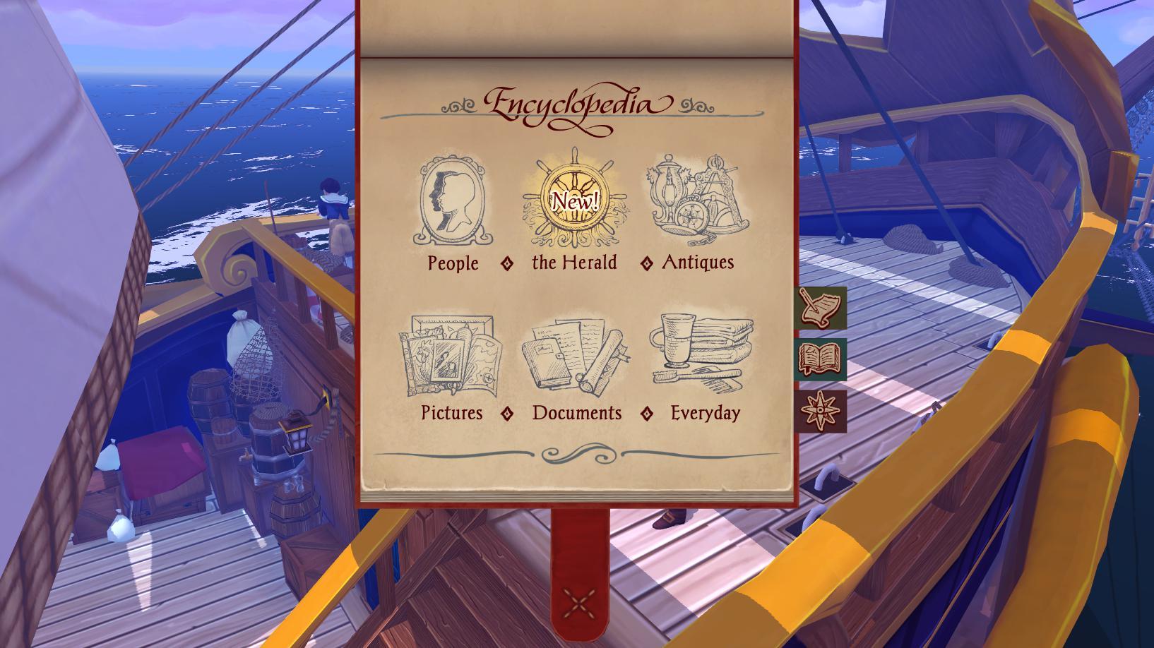 Herald - An Interactive Period Drama - Book I & II