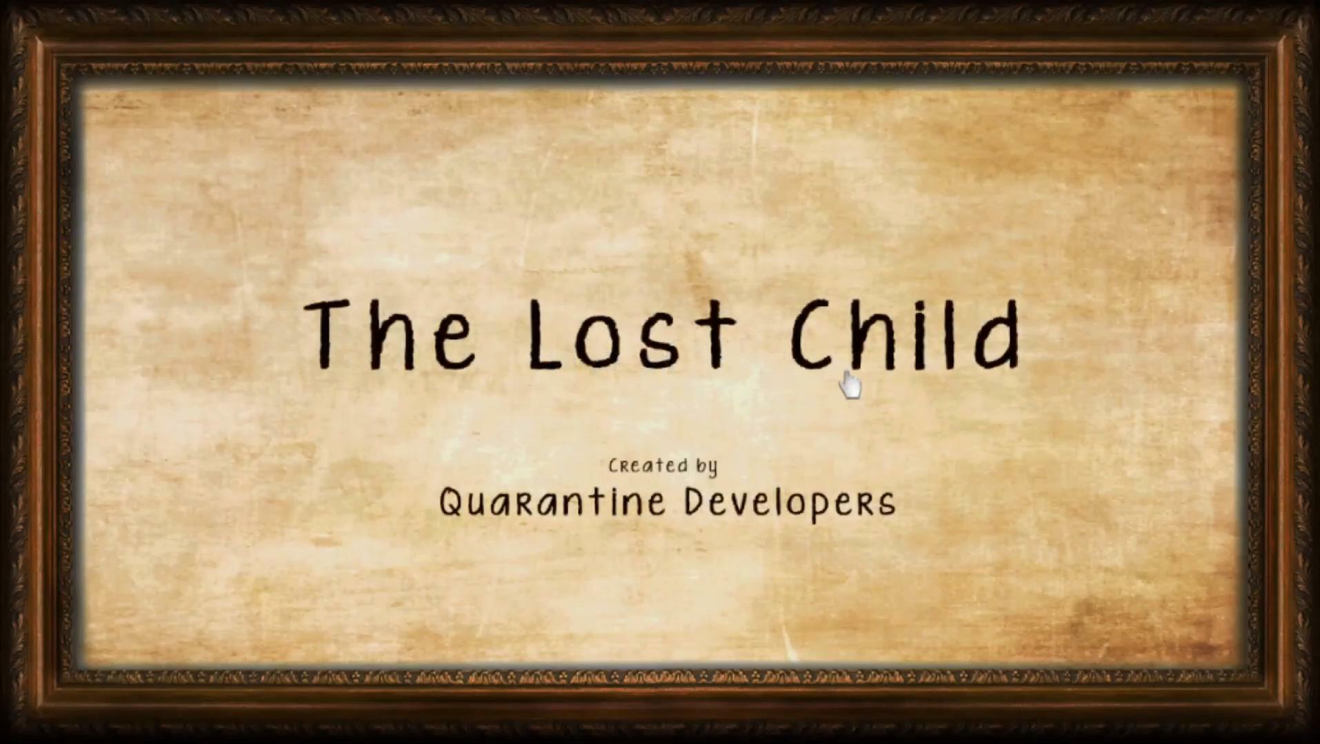 The Lost Child (itch) (UOWM Game Development, EleenCYW, natalienawie, Yuichi Ryou, Hoo Yong Jun, darrenchong, leongjifei, NewbieAF, asascent, raynatang, wahazwan, Chiew)