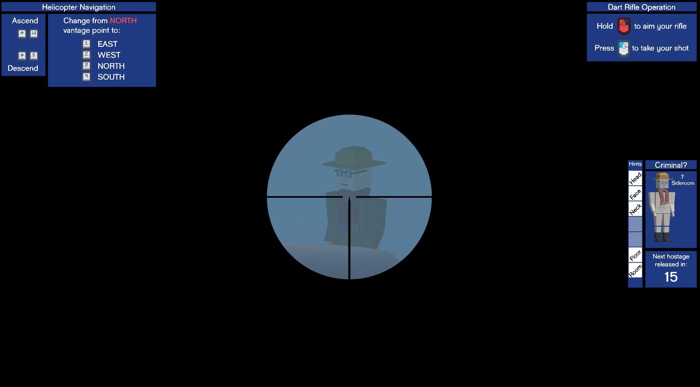 Hostage Situation Simulator