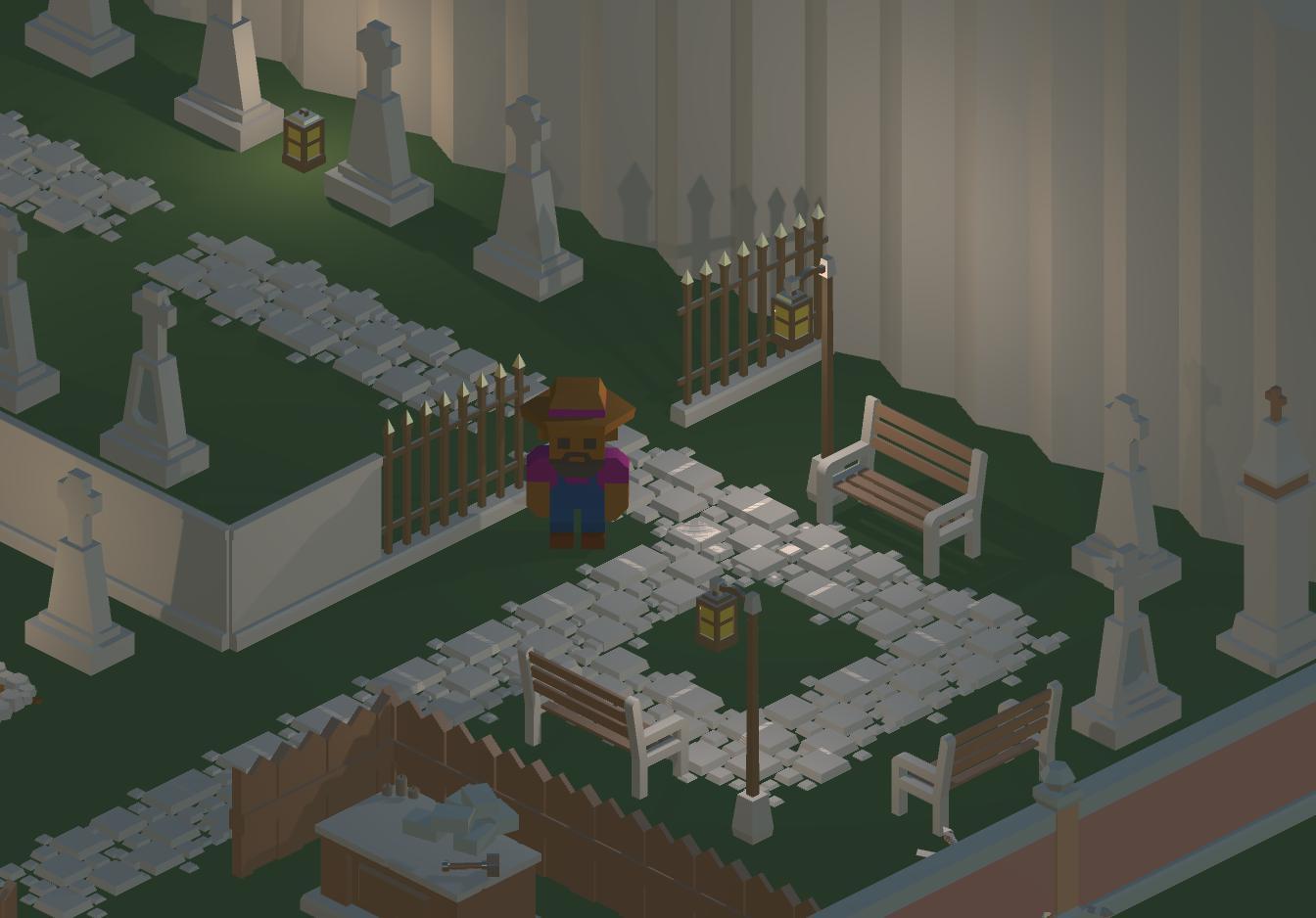 Graveyard shift (itch) (WhySoup)