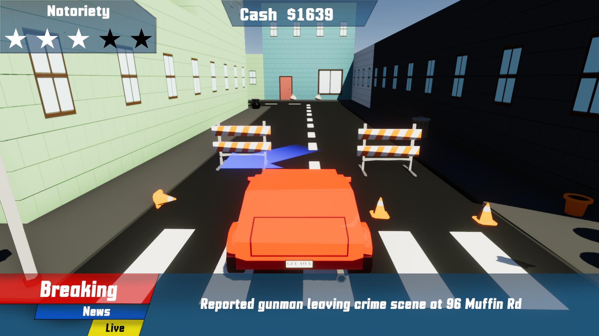 Getaway Driver (studiokaboom)