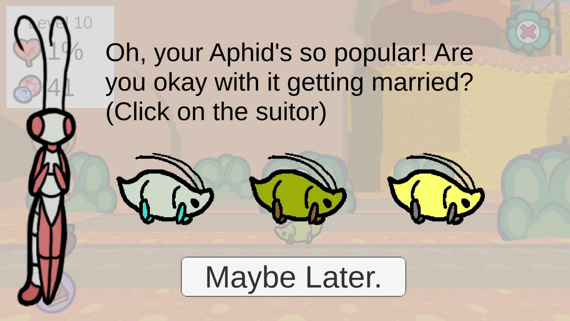 Bug Fables - Aphid Festival