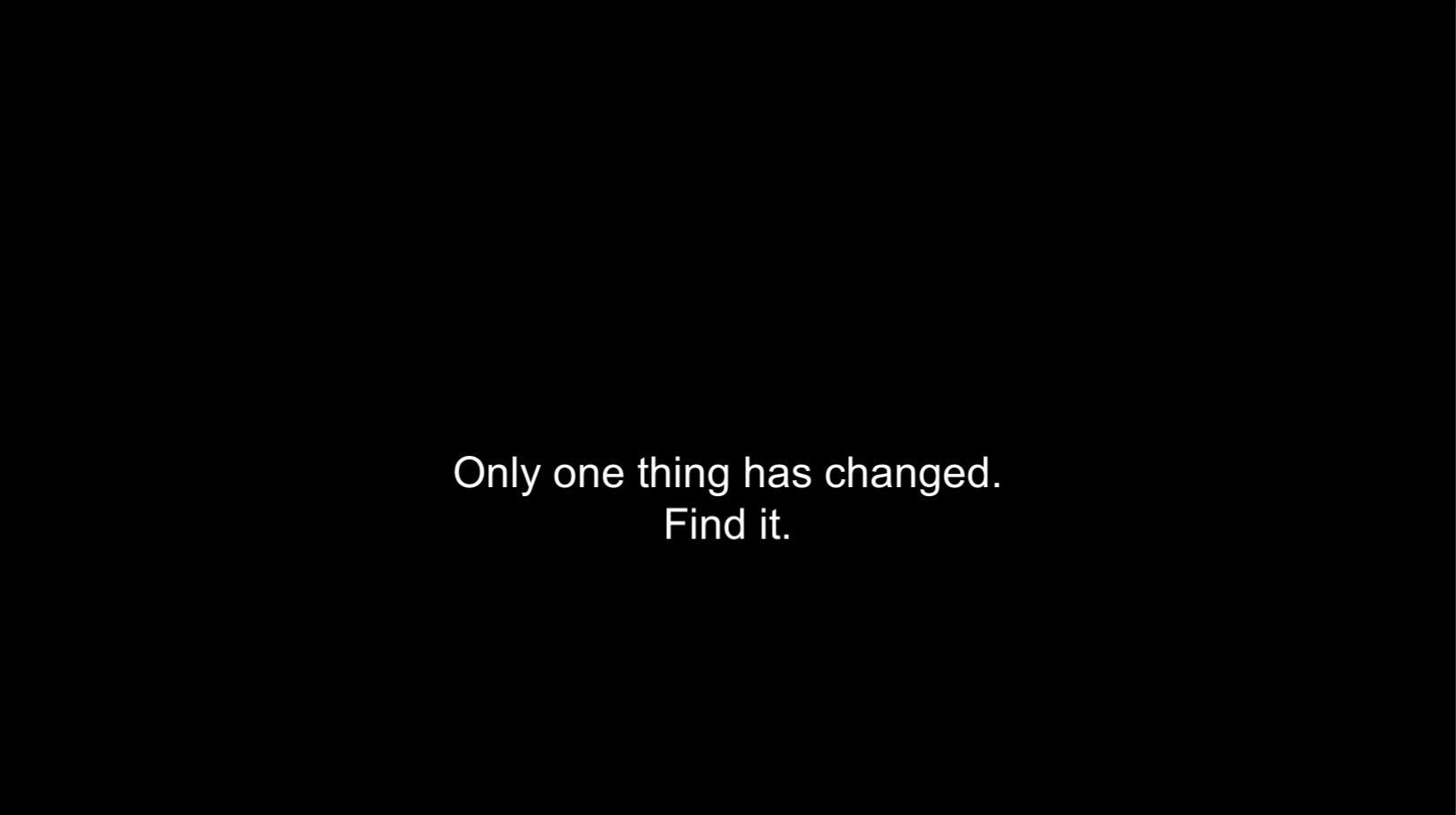 Somethin' Ain't Right