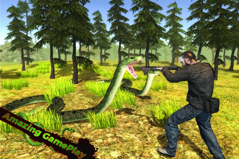 Anaconda Snake Hunting 2017