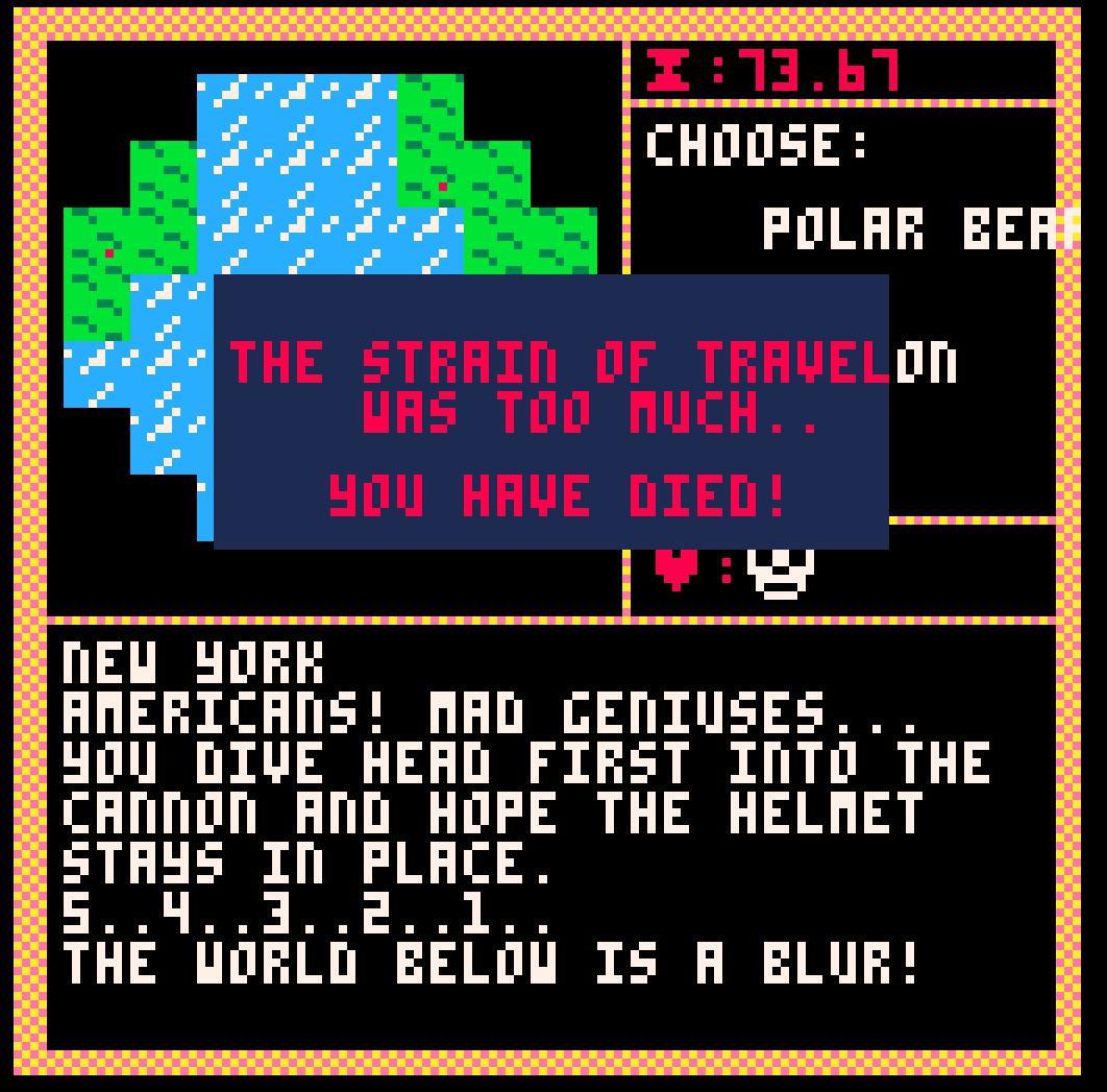 Around the World in 80 Seconds!