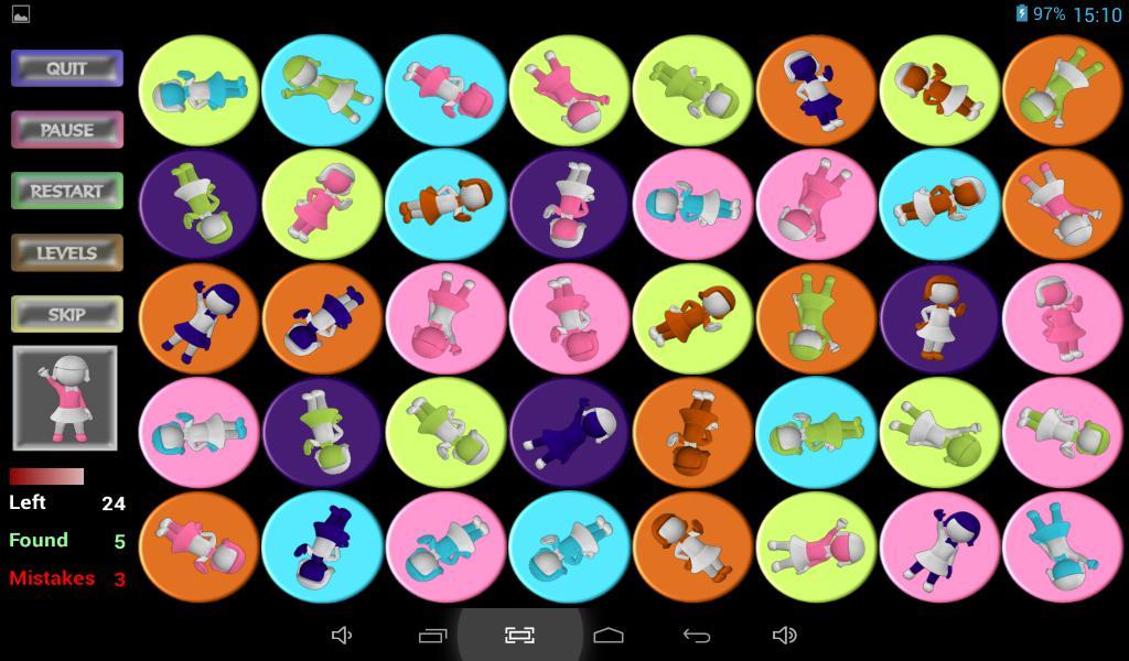 Pivoting People for Android