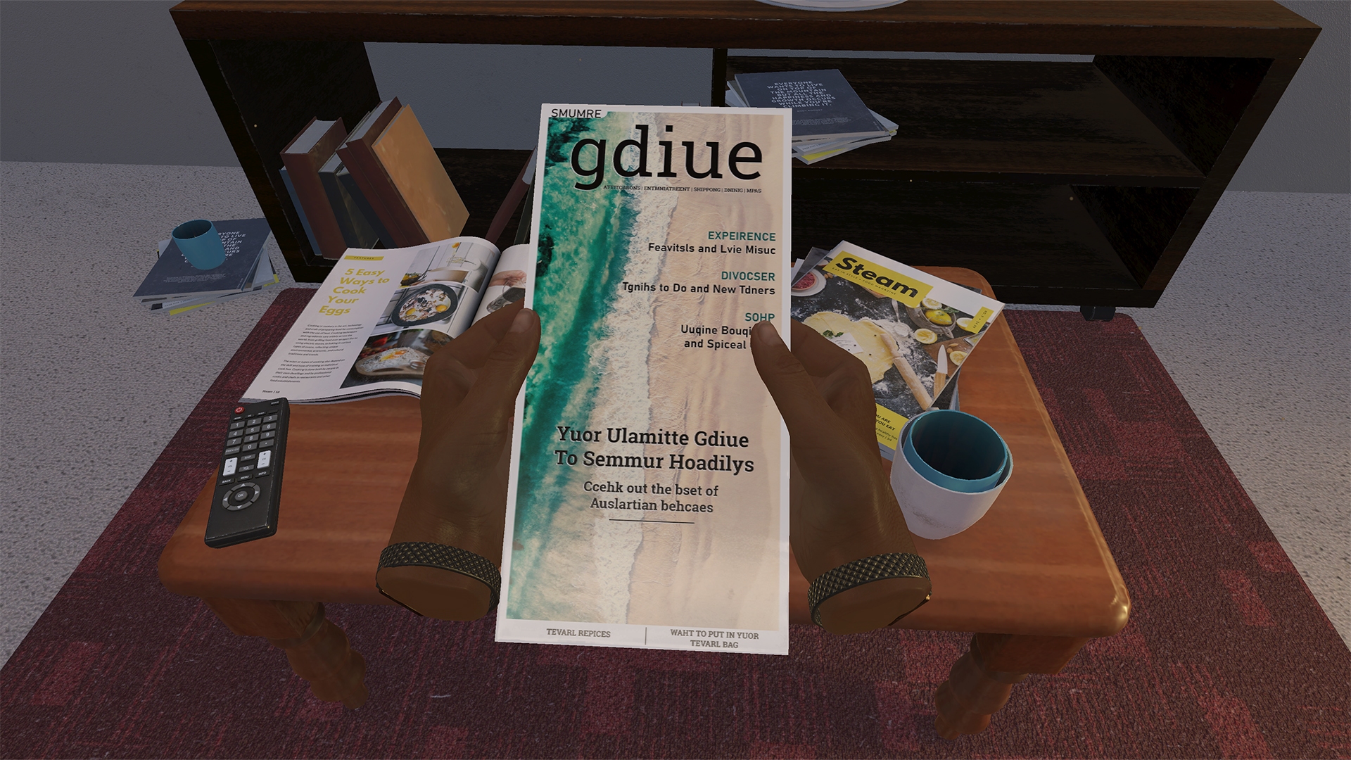 Imercyve: Living with Disability