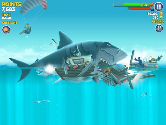 Hungry Shark Evolution screenshot