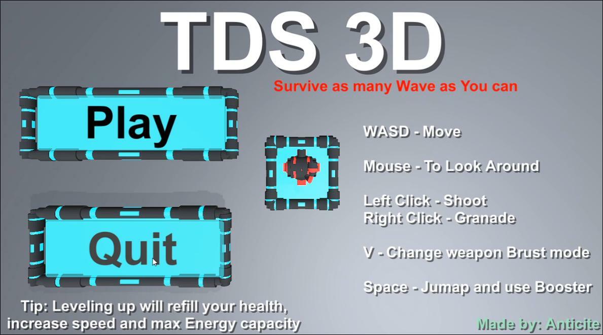 TDS 3D