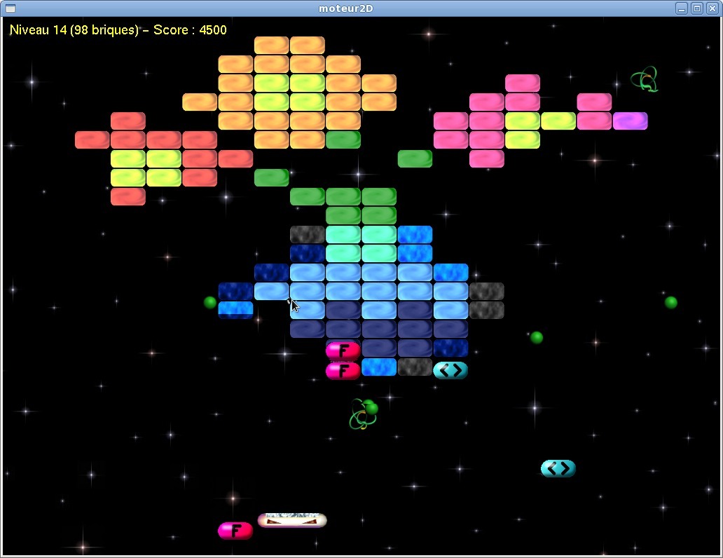 ArkanoiD (itch) (Oneiric Worlds)