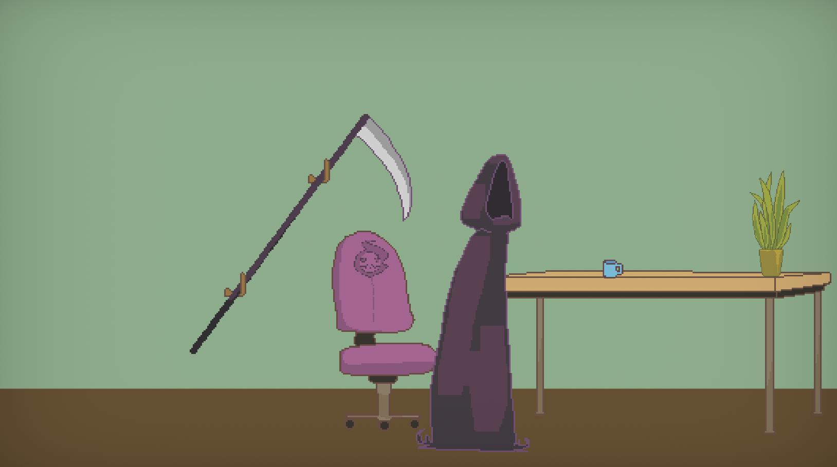 Death Making a Living