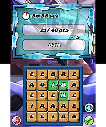 Letter Challenge