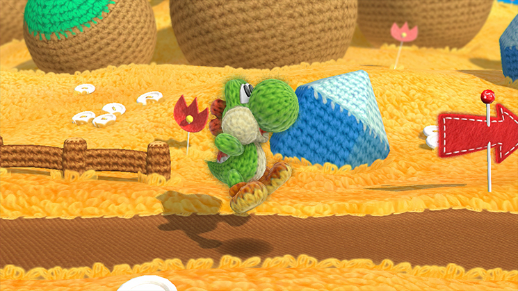 Yoshi's Woolly World