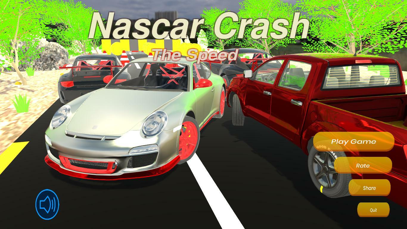 Nascar Crash - Autobahn Aveda