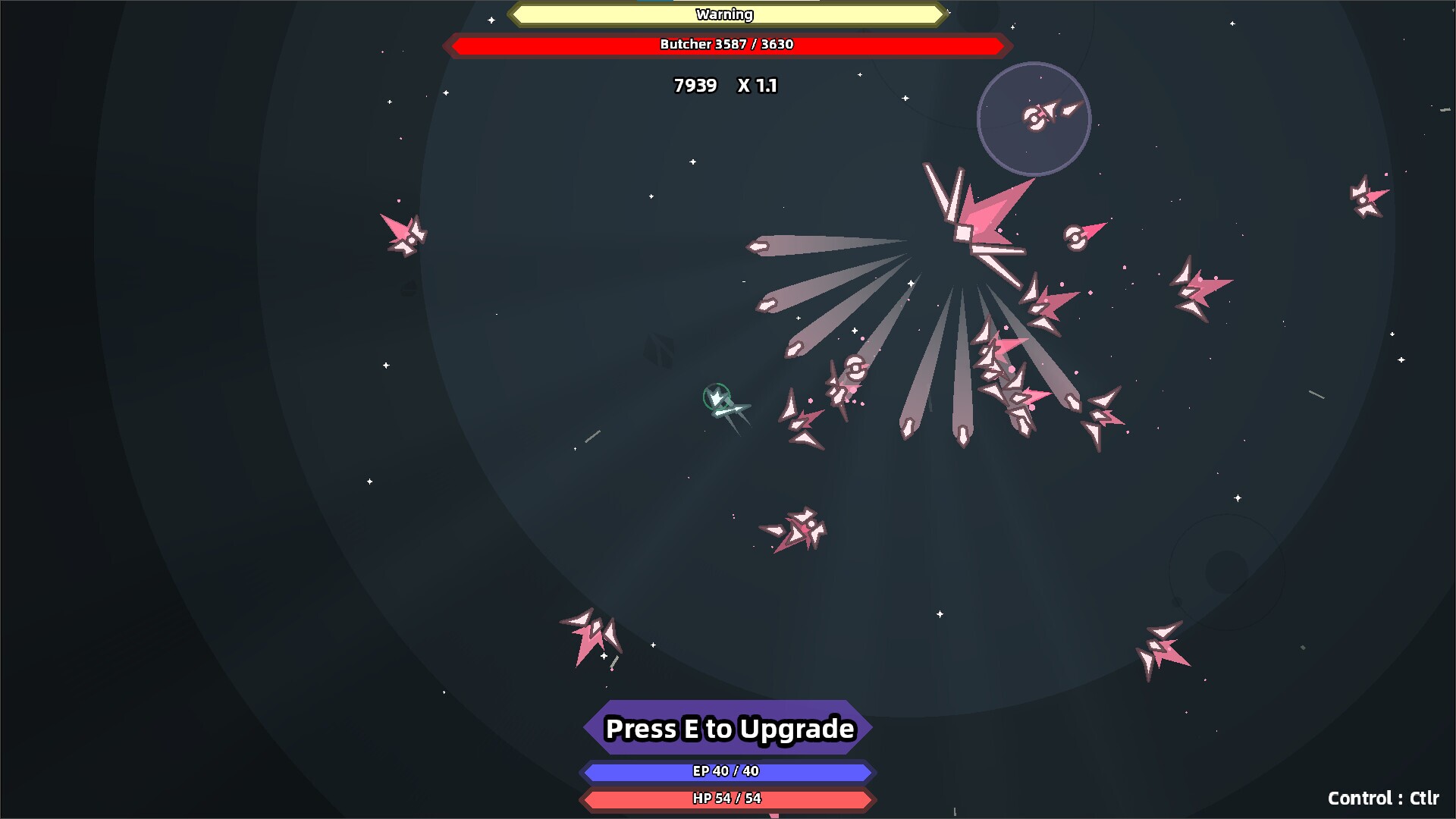 Geometry raid gameplay visual