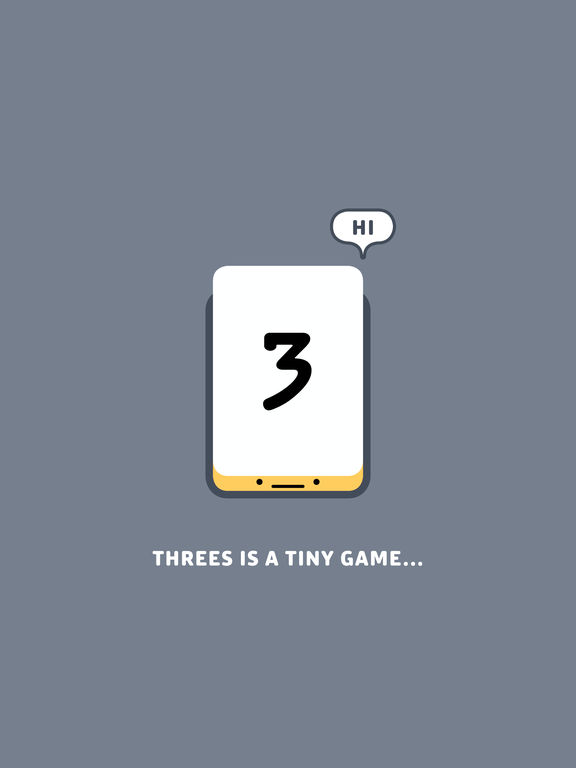 Threes! - Screenshot