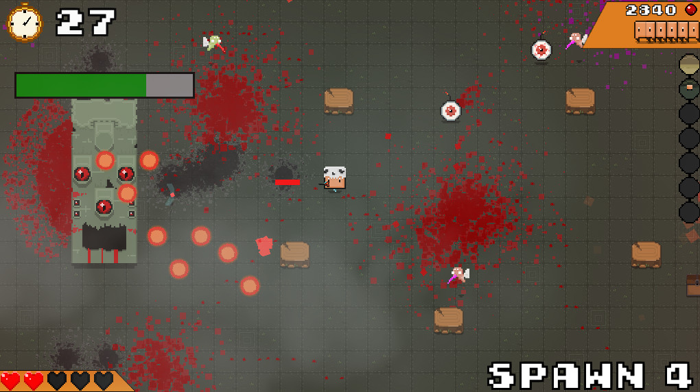 So Much Blood