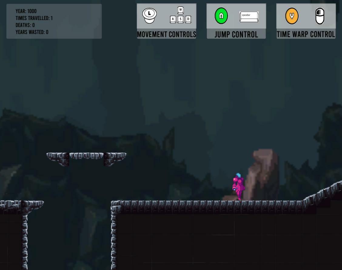 No Time to Die - 2021 Kingston Gamejam