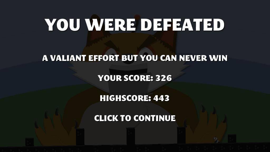 Last One Standing: Tiny Panda Barrage